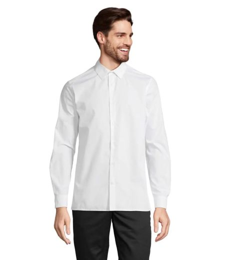 BAILEY MEN POPLIN SHIRT Personalizado 7S04770