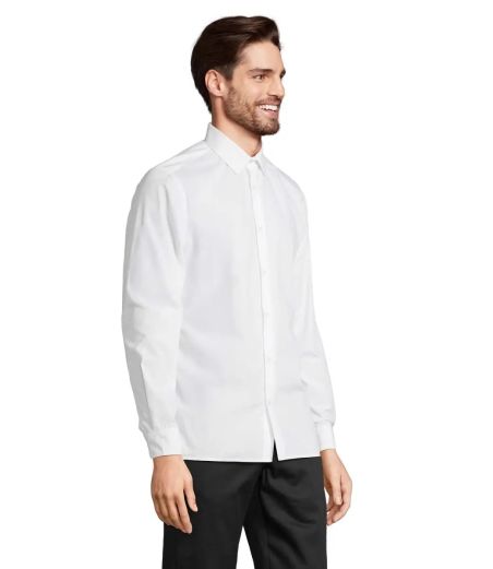 BAILEY MEN POPLIN SHIRT Personalizado 7S04770