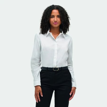 BAILEY WOMEN POPLIN SHIRT Personalizado 7S04771