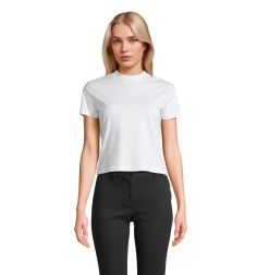 LILIA WOMEN CROPPED T-SHIRT Personalizada 7S04811