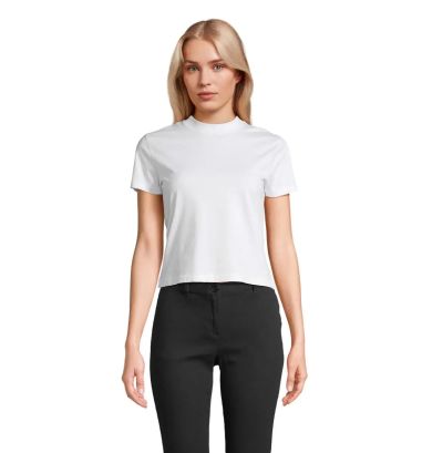 LILIA WOMEN CROPPED T-SHIRT Personalizada 7S04811