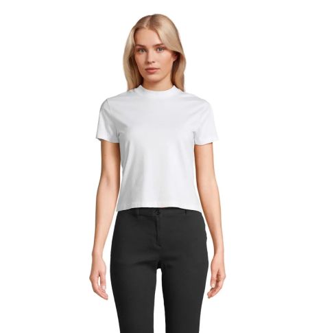 LILIA WOMEN CROPPED T-SHIRT Personalizada 7S04811