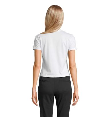 LILIA WOMEN CROPPED T-SHIRT Personalizada 7S04811