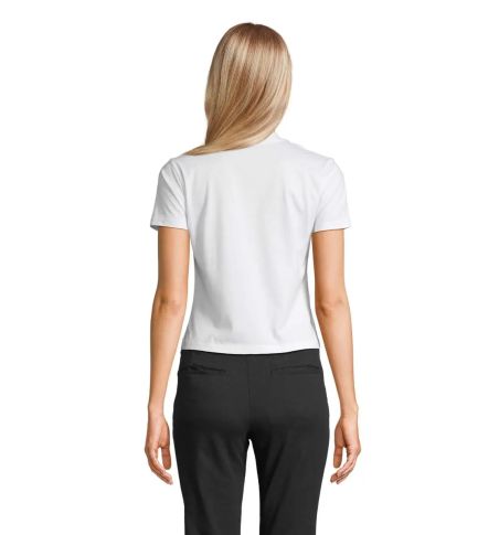 LILIA WOMEN CROPPED T-SHIRT Personalizada 7S04811