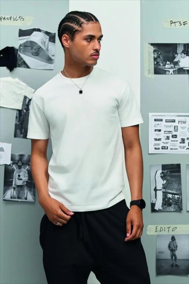 CLIFF OPEN-END T-SHIRT Personalizado 7S04813