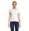 SARA WOMEN'S RIBBED T-SHIRT Personalizada 7S04814 - Imagen 1