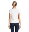 SARA WOMEN'S RIBBED T-SHIRT Personalizada 7S04814 - Imagen 2