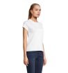 SARA WOMEN'S RIBBED T-SHIRT Personalizada 7S04814 - Imagen 3