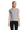 SARA WOMEN'S RIBBED T-SHIRT Personalizada 7S04814 - Imagen 6