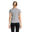 SARA WOMEN'S RIBBED T-SHIRT Personalizada 7S04814 - Imagen 7