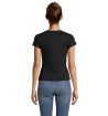 SARA WOMEN'S RIBBED T-SHIRT Personalizada 7S04814 - Imagen 10