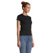 SARA WOMEN'S RIBBED T-SHIRT Personalizada 7S04814 - Imagen 11
