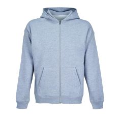 JELO UNISEX FULL-ZIP HOODIE Personalizado 7S04818