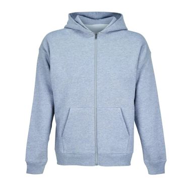 JELO UNISEX FULL-ZIP HOODIE Personalizado 7S04818