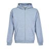 JELO UNISEX FULL-ZIP HOODIE Personalizado 7S04818 - Imagen 1