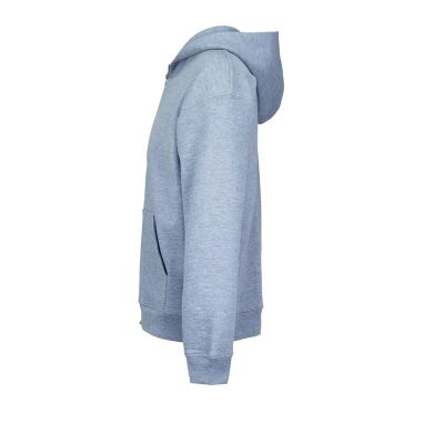 JELO UNISEX FULL-ZIP HOODIE Personalizado 7S04818