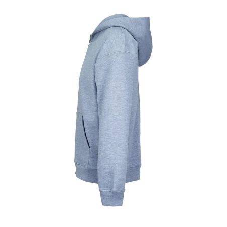 JELO UNISEX FULL-ZIP HOODIE Personalizado 7S04818
