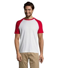 FUNKY MEN 2 COLOUR T-SHIRT Personalizado 7S11190