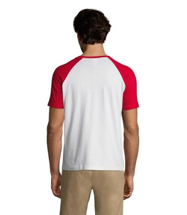 FUNKY MEN 2 COLOUR T-SHIRT Personalizado 7S11190