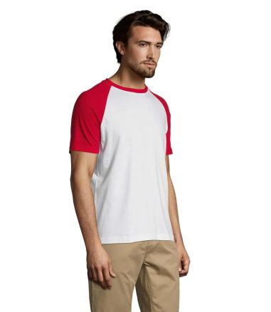 FUNKY MEN 2 COLOUR T-SHIRT Personalizado 7S11190