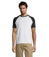 FUNKY MEN 2 COLOUR T-SHIRT Personalizado 7S11190 - Imagen 5