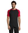 FUNKY MEN 2 COLOUR T-SHIRT Personalizado 7S11190 - Imagen 11
