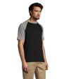 FUNKY MEN 2 COLOUR T-SHIRT Personalizado 7S11190 - Imagen 16