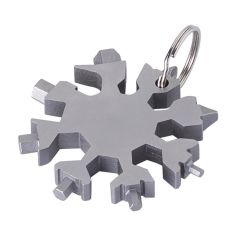 Multiherramienta con Forma de Copo de Nieve Personalizada | Goodie