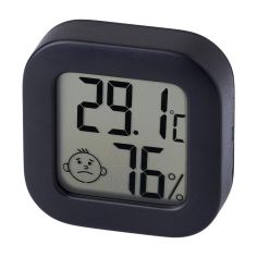 Higrómetro de ABS Personalizado con Adhesivo | Goodie