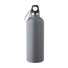 Bidón Termo de Acero Inoxidable Reciclado con Mosquetón Personalizado | Goodie