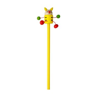 Lápiz de Madera de Tilo con Animalito Surtido | Goodie
