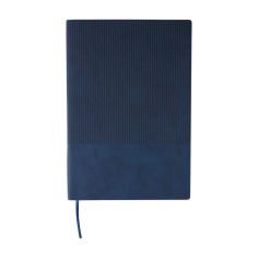 Cuaderno de PU Reciclado A5 con Efecto Pana Personalizado | Goodie