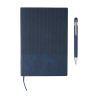 Set de Cuaderno de PU Reciclado (A5) y Bolígrafo Personalizado 101274009 - Imagen 3