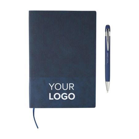 Set Libreta A5 y Bolígrafo Personalizado | Goodie