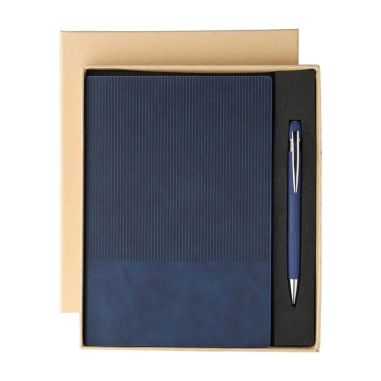Set Libreta A5 y Bolígrafo Personalizado | Goodie