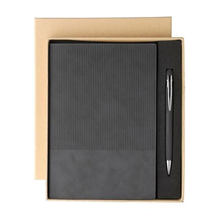 Set Libreta A5 y Bolígrafo Personalizado | Goodie