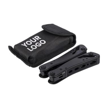 Alicates Multiusos de Aluminio Negro Personalizado | Goodie