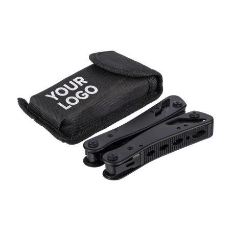 Alicates Multiusos de Aluminio Negro Personalizado | Goodie
