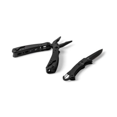 Alicates Multiusos de Aluminio Negro Personalizado | Goodie