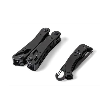 Alicates Multiusos de Aluminio Negro Personalizado | Goodie