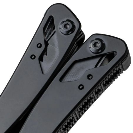 Alicates Multiusos de Aluminio Negro Personalizado | Goodie