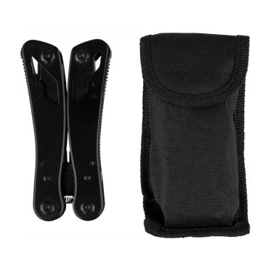 Alicates Multiusos de Aluminio Negro Personalizado | Goodie
