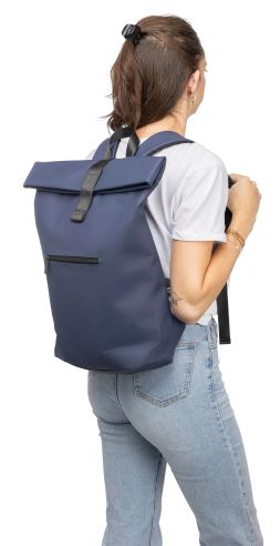 Mochila de PU reciclado para pc Personalizado