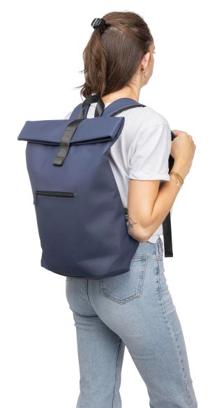 Mochila de PU reciclado para pc Personalizado