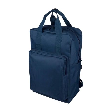 Mochila de poliéster reciclado para pc Personalizado