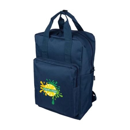 Mochila de poliéster reciclado para pc Personalizado