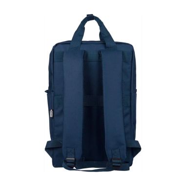 Mochila de poliéster reciclado para pc Personalizado