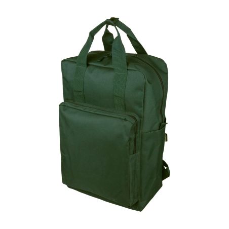 Mochila de poliéster reciclado para pc Personalizado