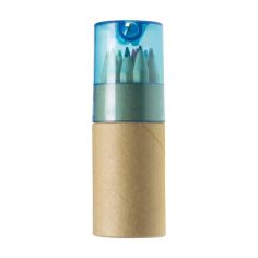 Tubo con Lápices de Colores Personalizado | Goodie