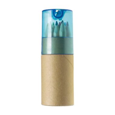 Tubo con Lápices de Colores Personalizado | Goodie